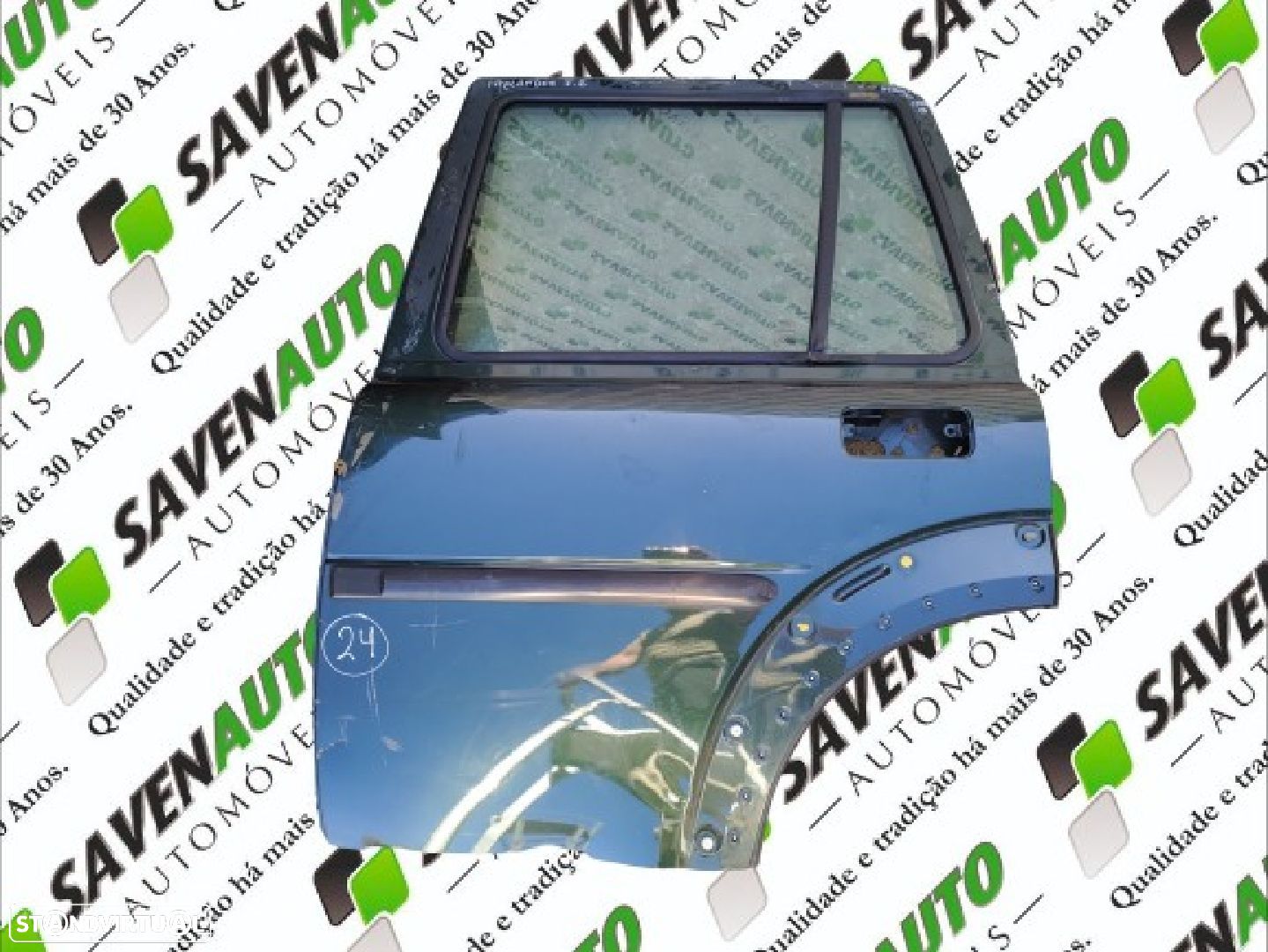 Porta Trás Esq Land Rover Freelander (L314) - 1