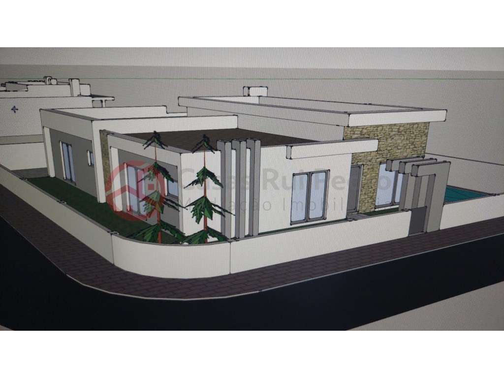 Moradia Térrea Isolada T4+1 com Piscina, Azeitão - Grande imagem: 2/5