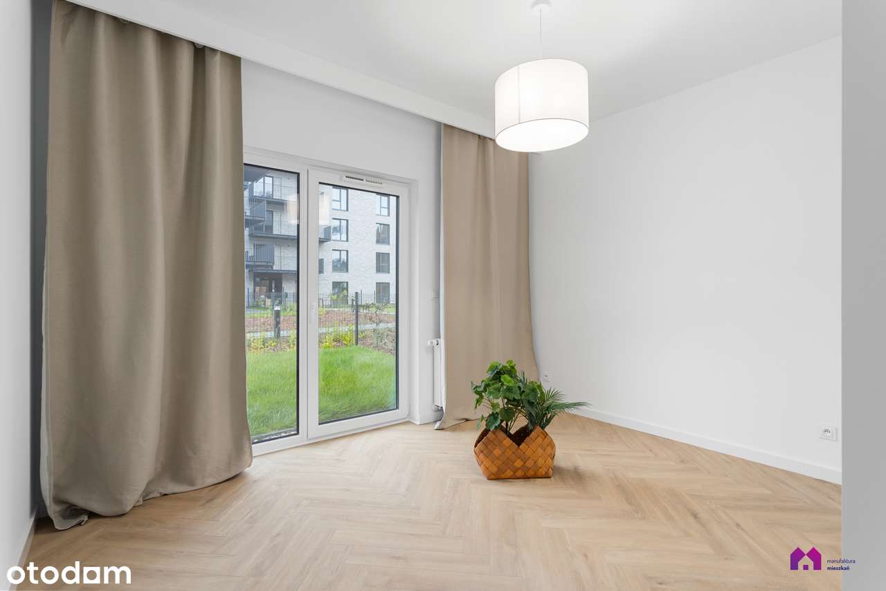 Uroczy APARTAMENT z OGROMNYM ogródkiem na nowym ZAMKNIĘTYM osiedlu-12