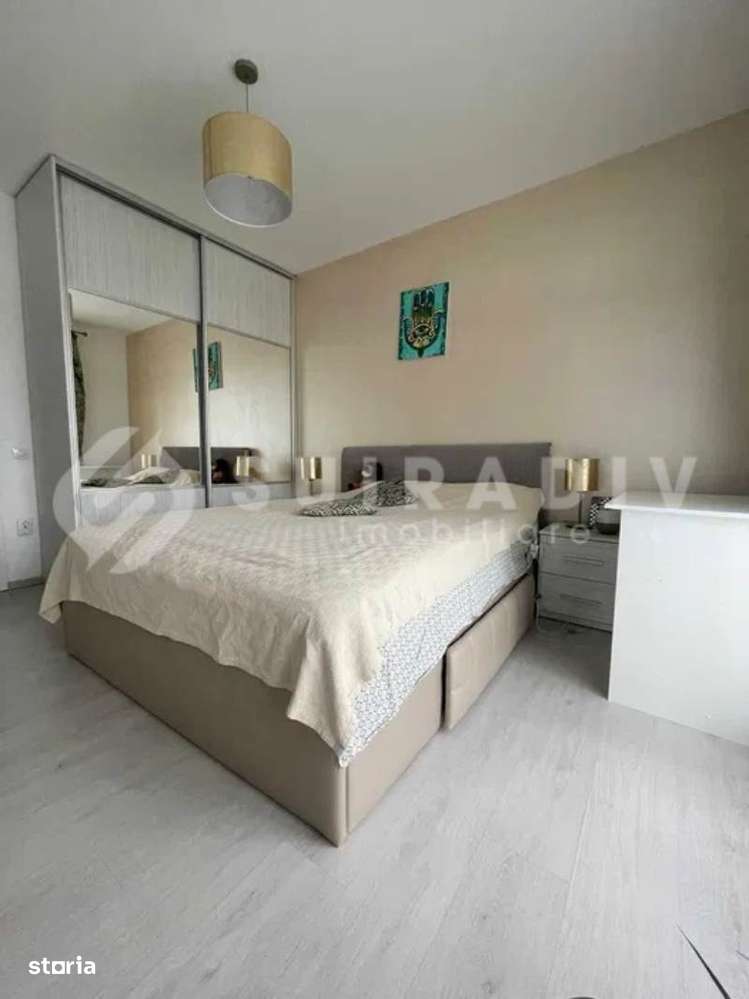 Apartament in Andrei Muresanu, zona Sigma, terasa, parcare subterana - Imagine principală: 3/7