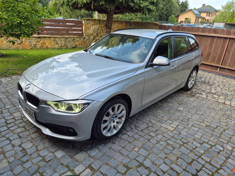 BMW 3 Series F30/F31 (2012-2020) 318d Sport Line 2018