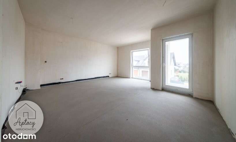 mieszkanie z ogródkiem 3 pokoje/ kanaliza/BEZ Pcc-7