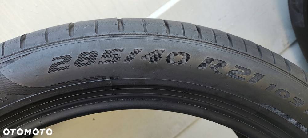 Opony letnie Pirelli P Zero 285/40R21 109 Y rant ochronny - 5