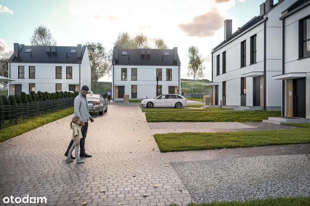 Kaszuby k. Gdańska bliźniak 79m² 2 parkingi ogród - Pełny obrazek: 5/20