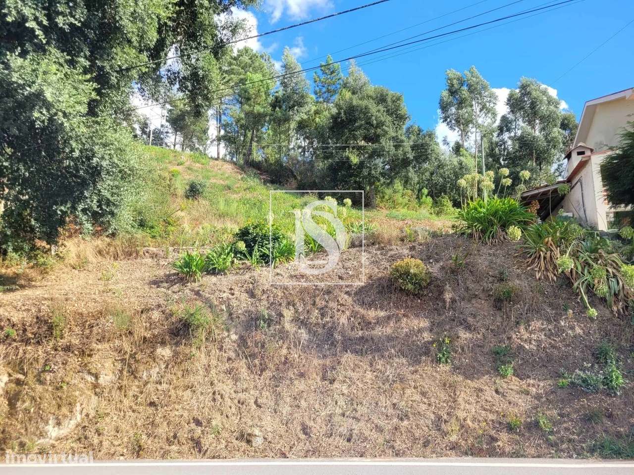 Terreno rustico com 600m2 na zona de Espadanedo, Cinfães. - Grande imagem: 2/13