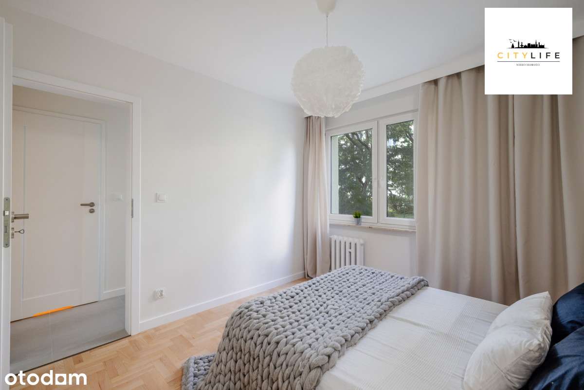 Blisko morza i Parku Regana – 2 pokoje po remon-6