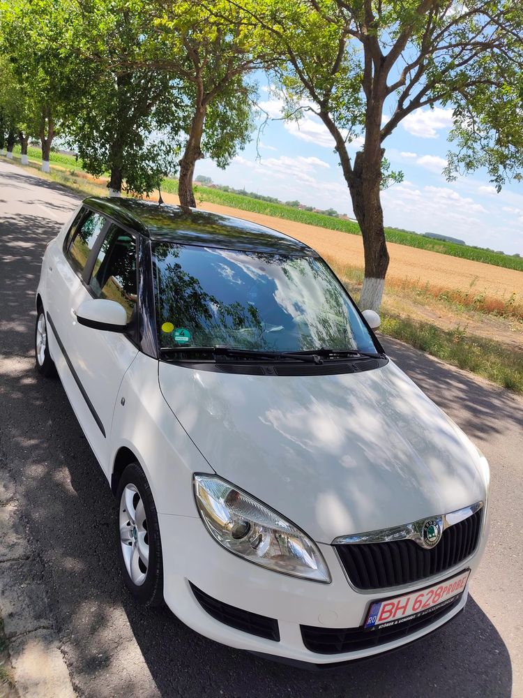 Skoda Fabia II [2007 - 2014] 1.2 TSI Family 2011