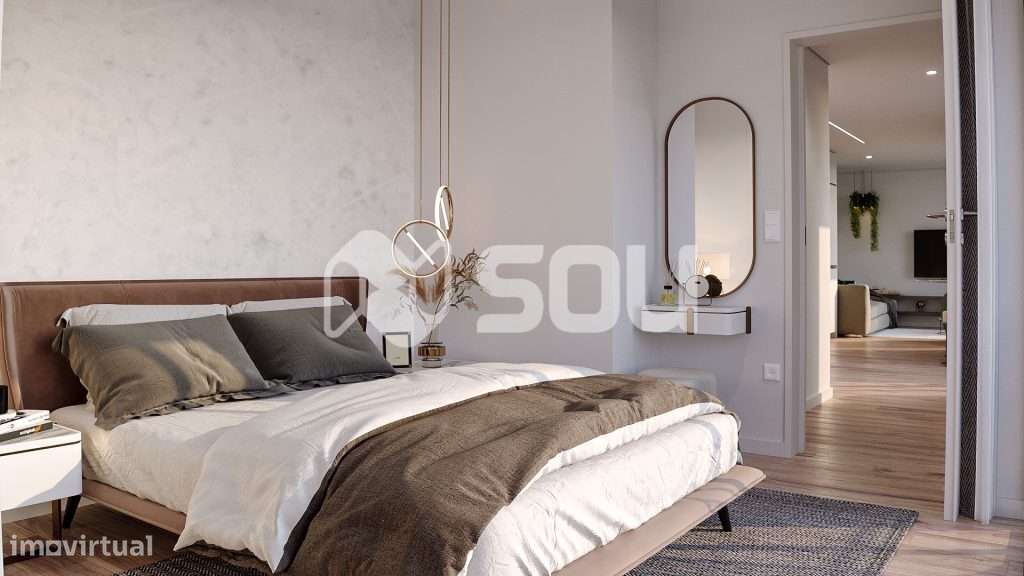 Apartamento T1 Novo "Green Plaza", Canidelo-8
