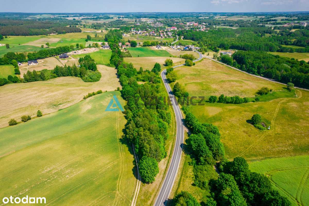 Atrakcyjna Działka Budowlana W Tuchomiu - Pełny obrazek: 5/14