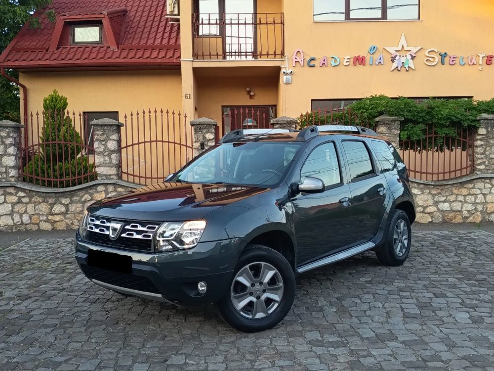 Dacia Duster 2015