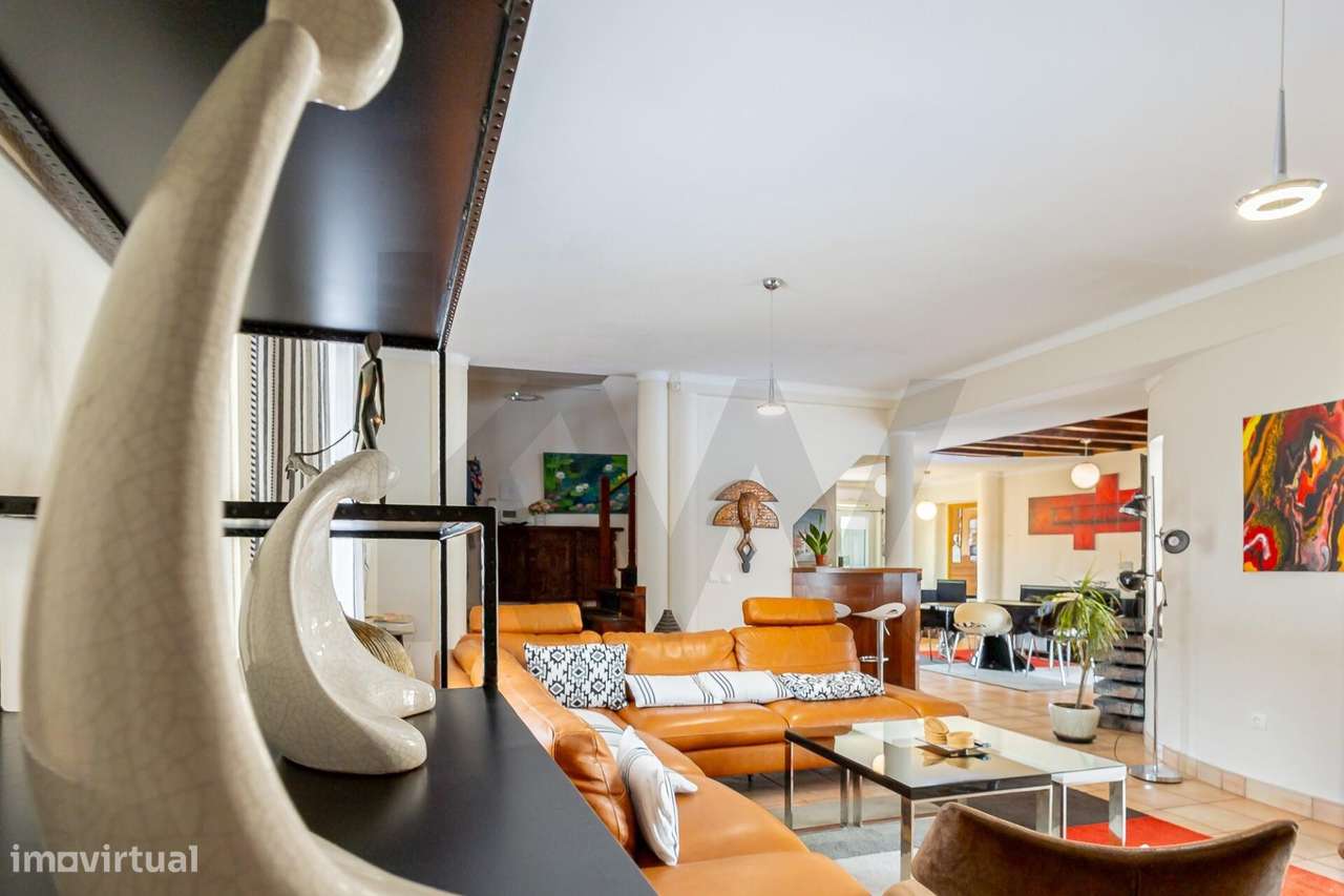 Moradia T5 com piscina junto à Quinta da Trindade / Quinta Dona Maria,-5