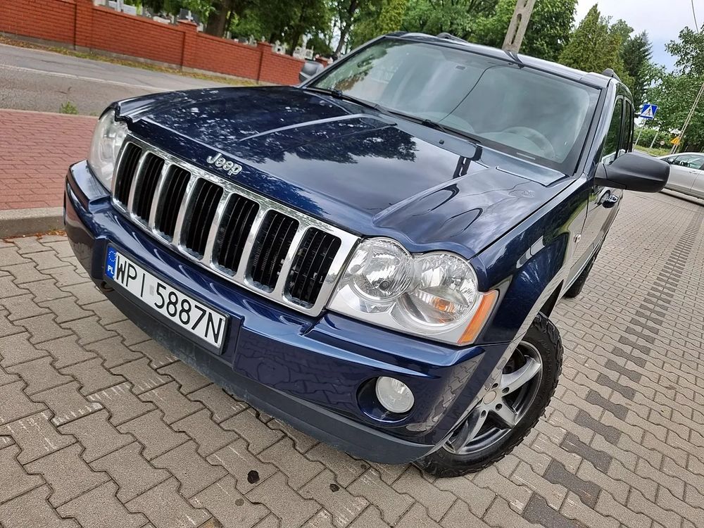 Jeep Grand Cherokee III (2005-2010) 4.7 Automatik Limited 2005