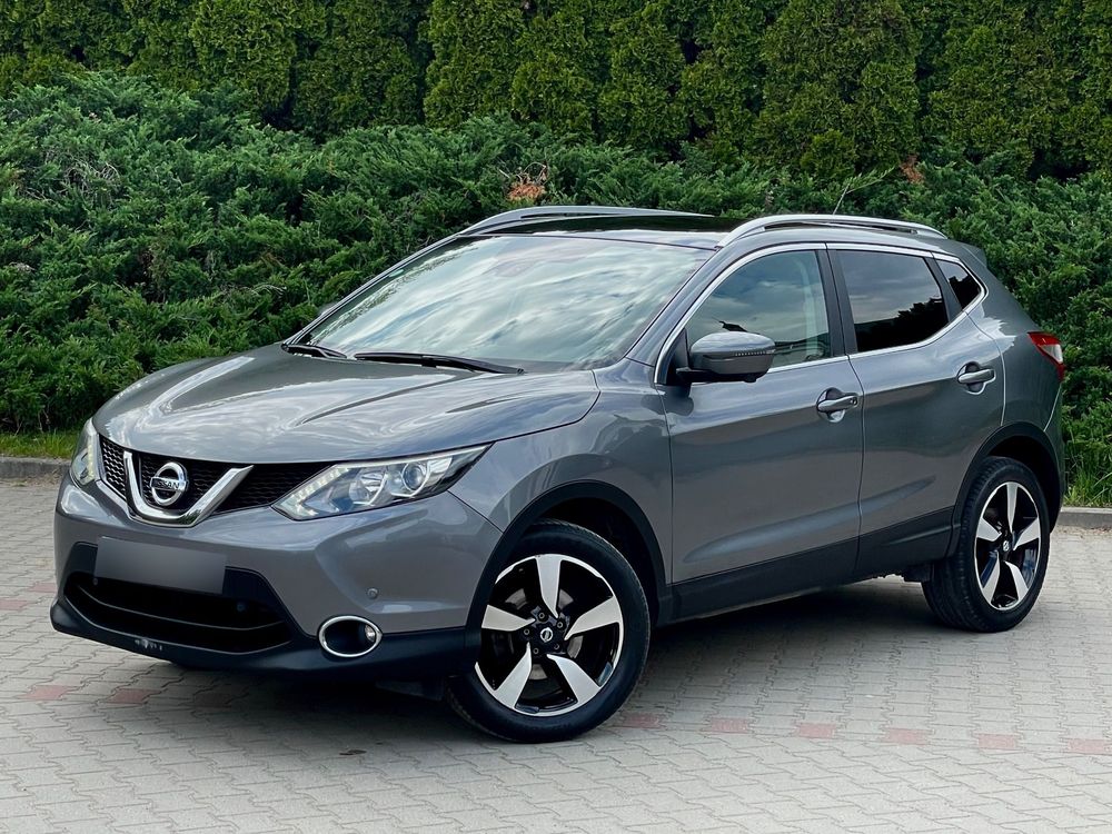 Nissan Qashqai II 2016