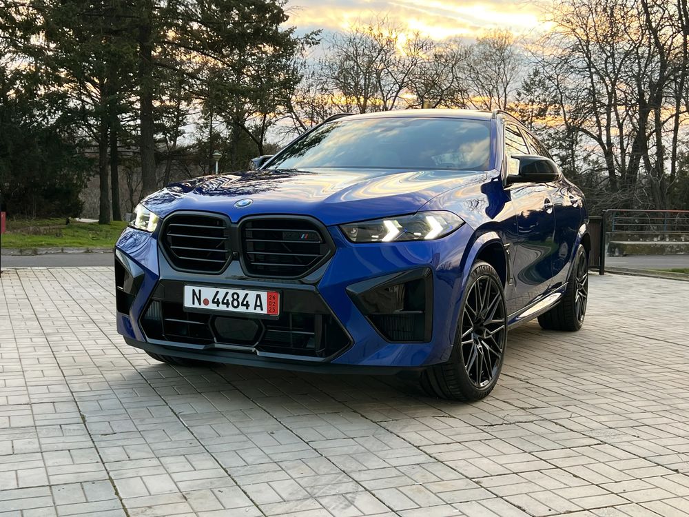 BMW X6 G06 [2019 - Prezent] Competition 2025
