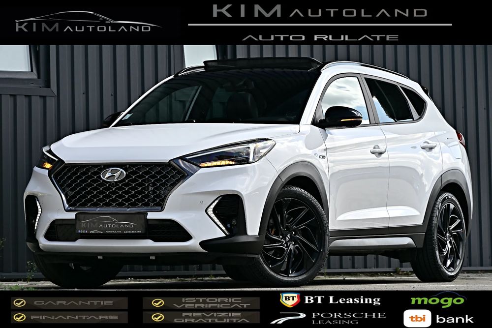 Hyundai Tucson III [2015 - 2020] 1.6 CRDi 48V-Hybrid 2WD DCT N Line X 2020