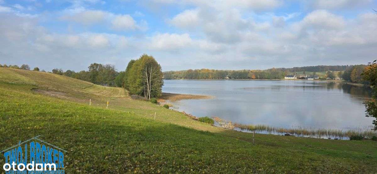 działka rezydencyjna z linią brzegową na-4