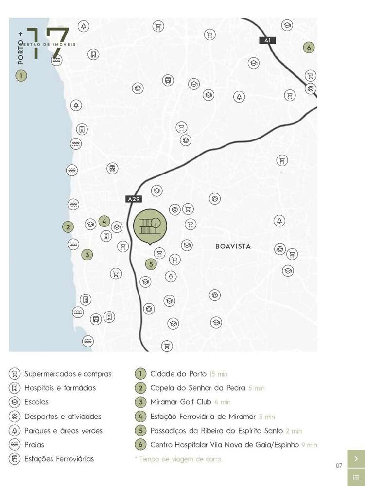 Apartamento T2 com Varanda — Arcozelo-12