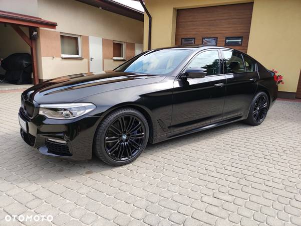 BMW Seria 5 540i xDrive M Sport sport - 9