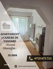 apartament 3 camere decomandat