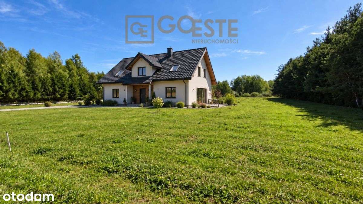 Działka budowlana 4900 m2, 20 minut od Warszawy-0