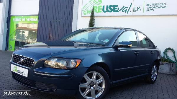 Tubo Dto Ventilação Painel Volvo S40 Ii (544) - 3