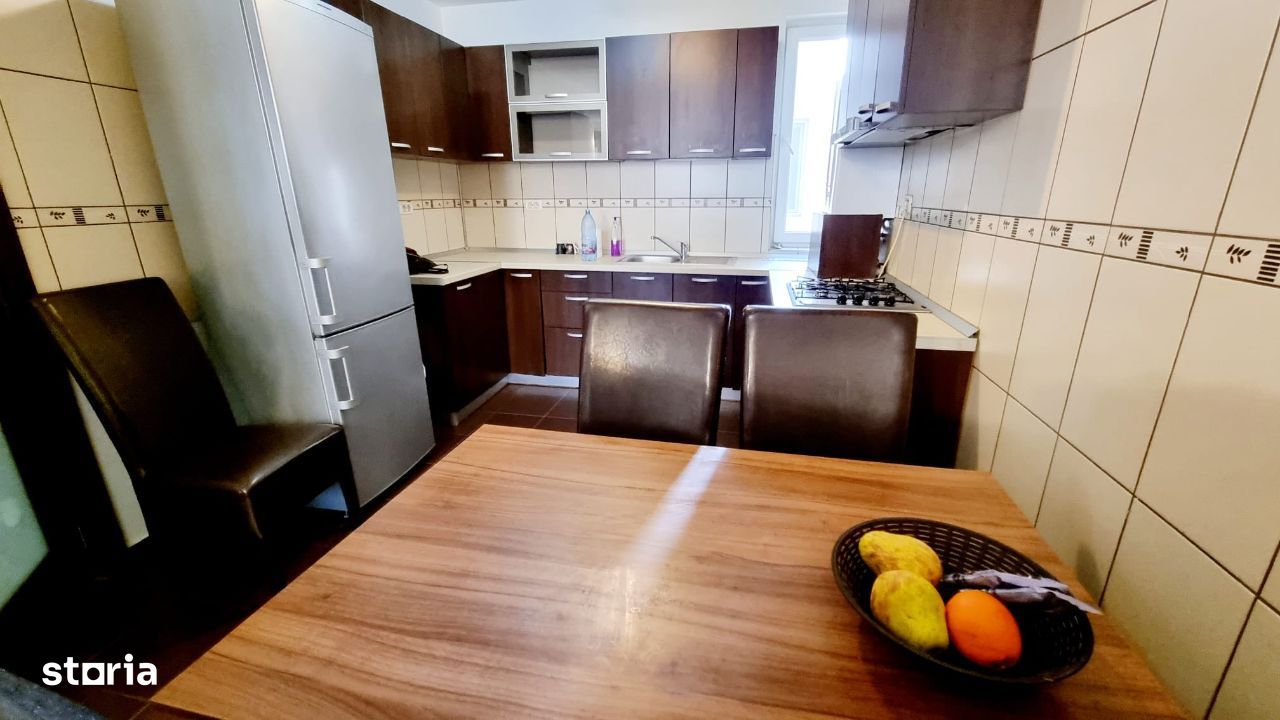 Apartament 3 camere mobilat, Drumul Fermei, mutare imediata