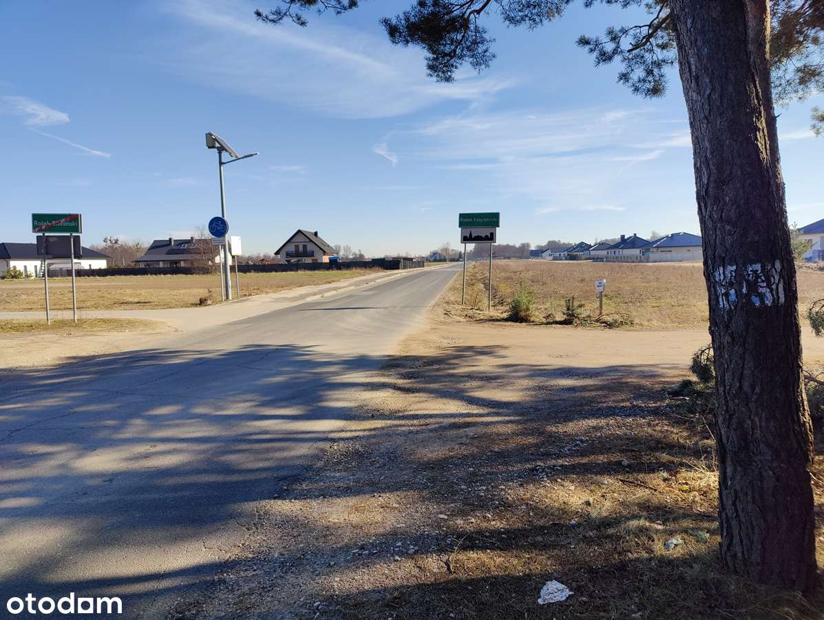 Na sprzedaż duża działka  w sąsiedztwie lasu i łąk-gm. Krzymów-8