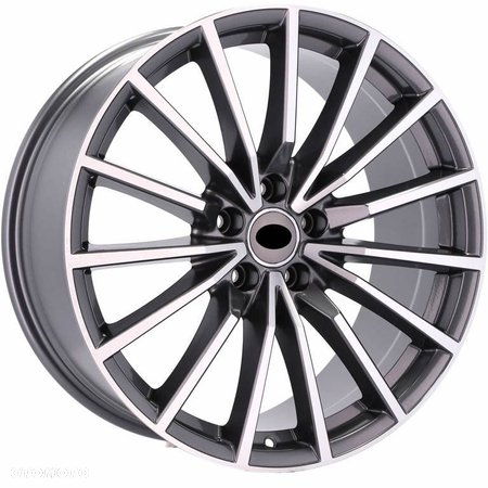 4x Felgi 19 5x112 m.in. do AUDI A4 S4 A5 A6 S6 A8 Q5 Q7-2015 - B5246 - 2