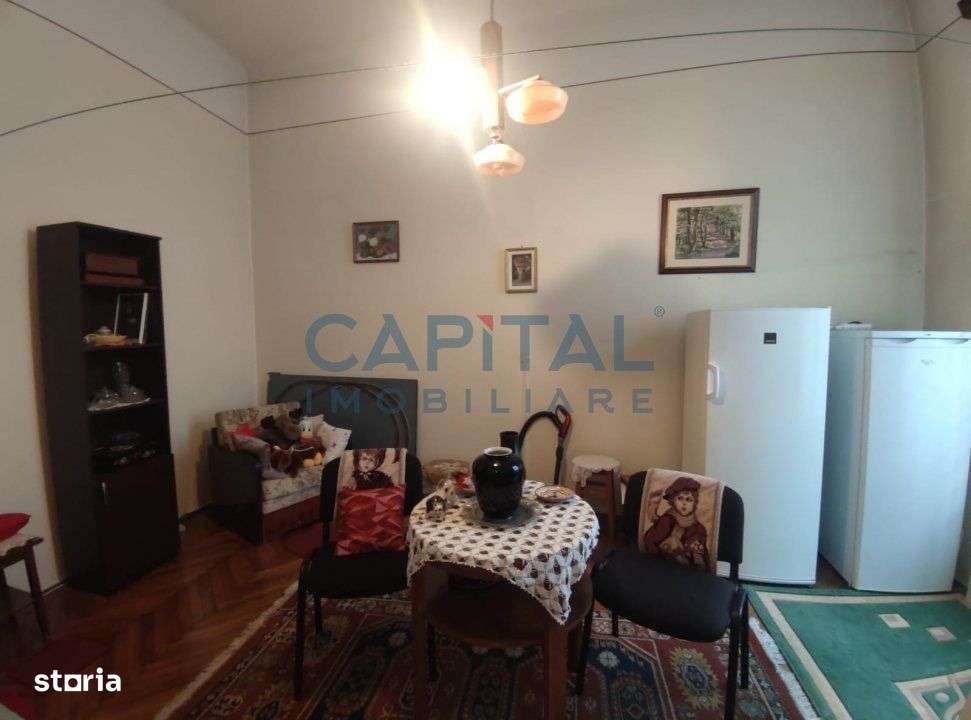 Fara comision! 3 camere tavan inalt, 68 mp, etaj 1 , curte comuna, Cen - Imagine principală: 4/6