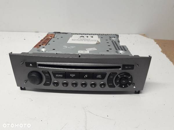 Radio peugeot 308 96647510XHOO - 1