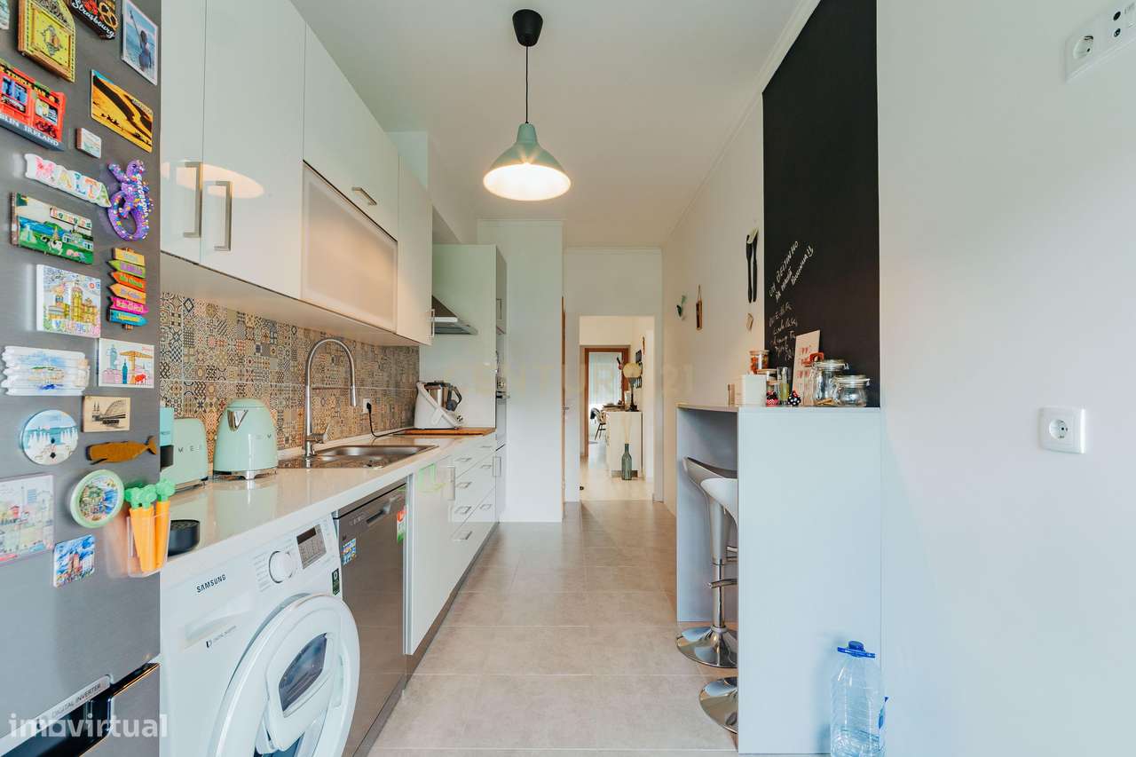 T2 REMODELADO COM VARANDAS PÓVOA DE SANTA IRIA - Grande imagem: 5/16