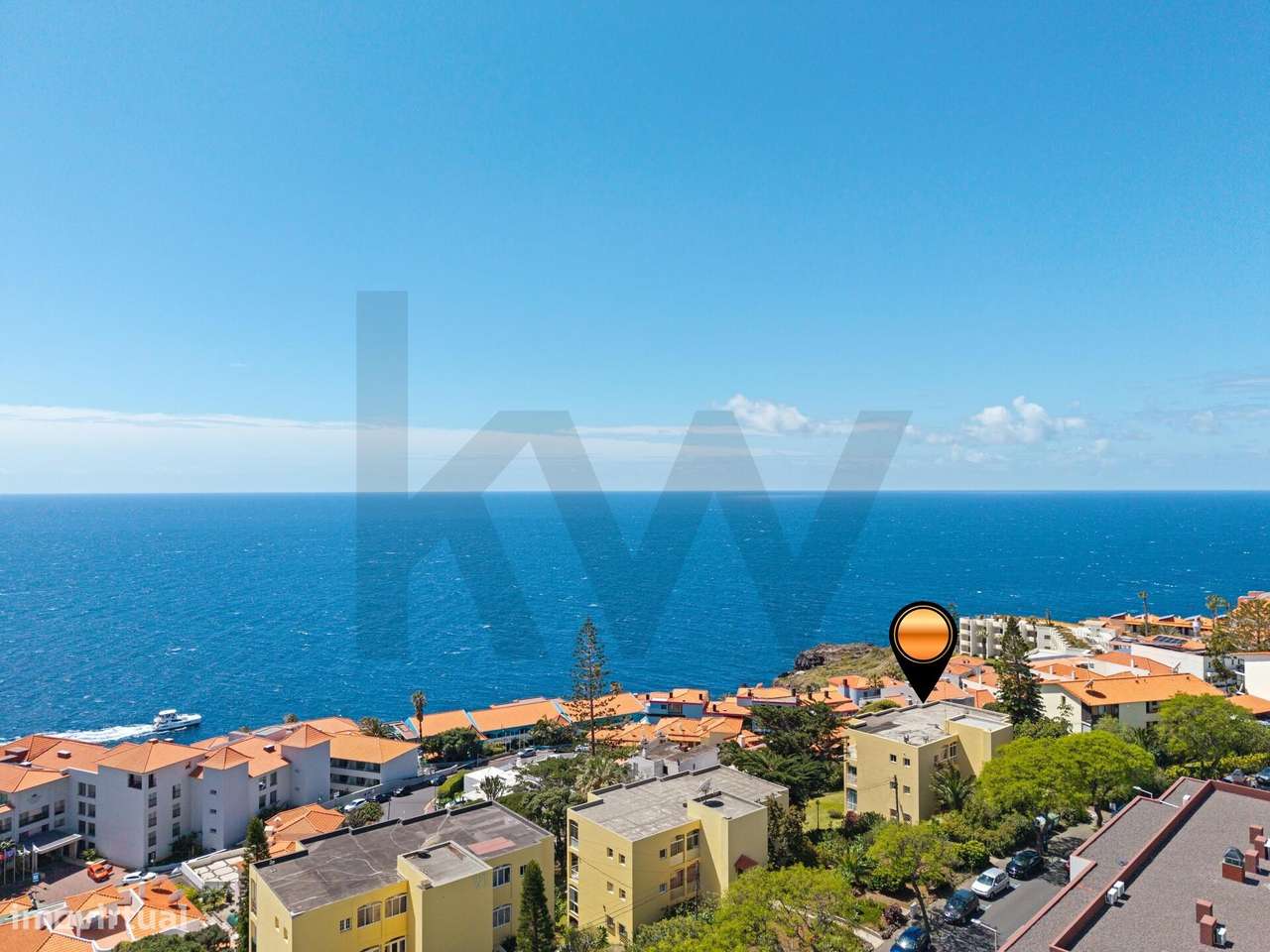 Apartamento T1+1 vista mar nos Reis Magos – Caniço | 395.000€-37