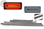 Stopuri Full LED Fumurii cu Bandouri Laterale Carbon Mercedes W463 G-Class (1989-2- livrare gratuita - 1