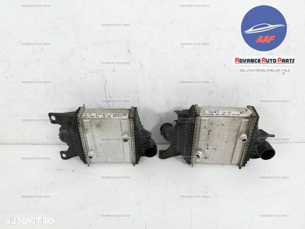 Intercooler Range Rover Sport Jaguar XE XF XJ an 2013-2018 motor 3.0 diesel- original - 1