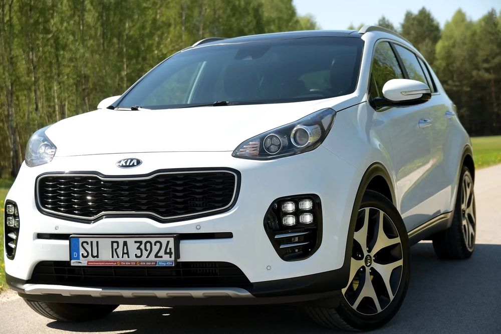 Kia Sportage IV (2016-2021) 1.6 T-GDI GT Line 2WD 2017