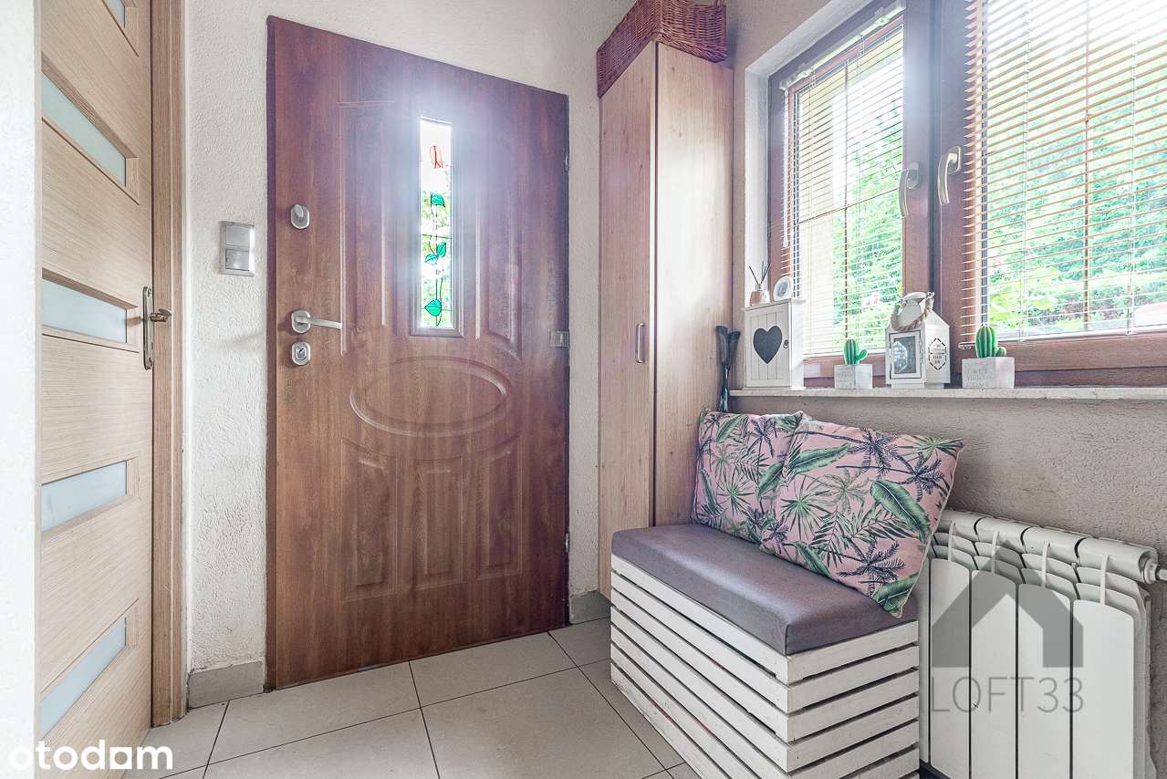 Piękny, rodzinny dom z ogrodem w zielonej okolicy na ul. Pawiej-18