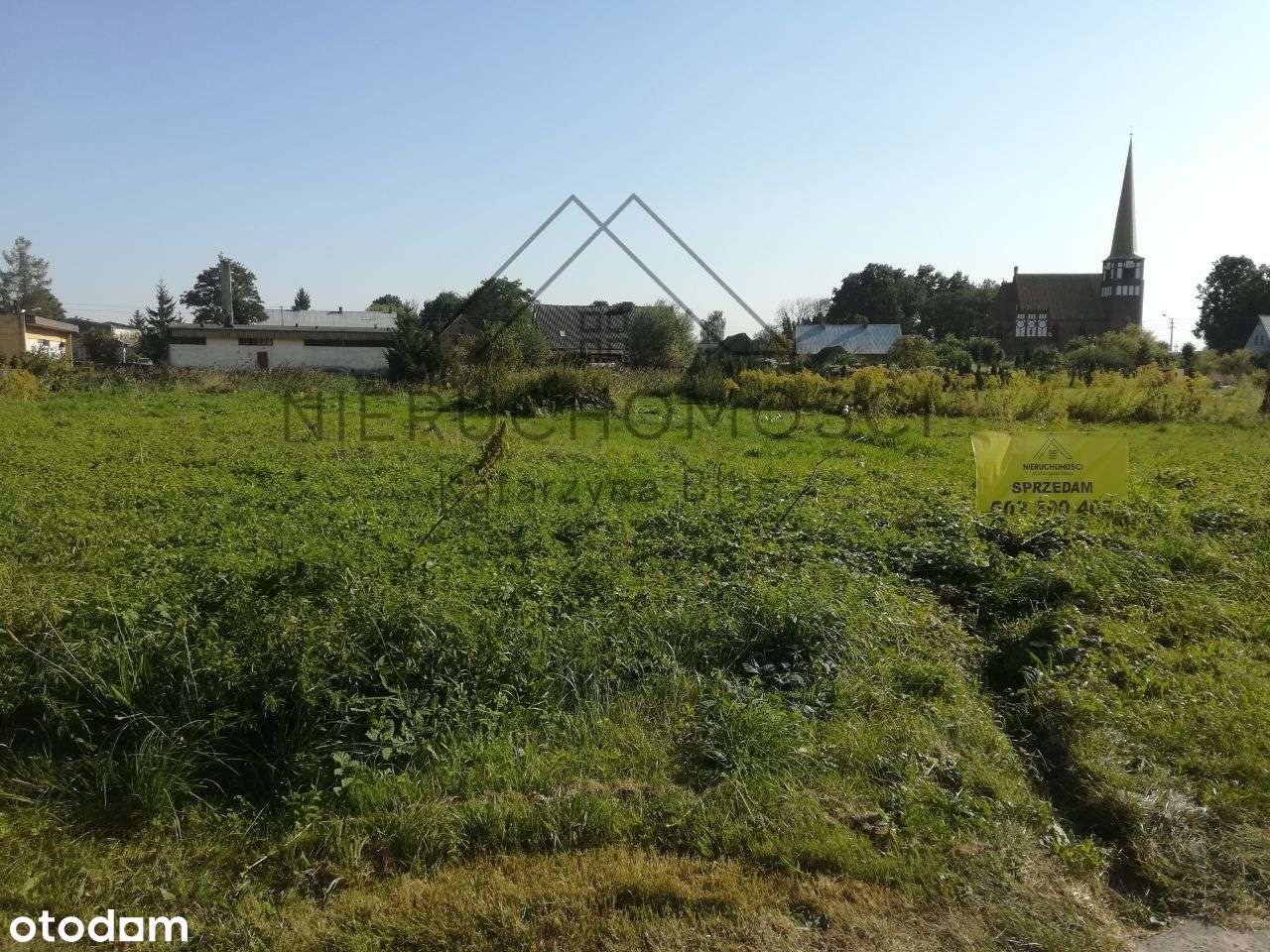 Działka budowlana w centrum Siedliska k. Trzcianki-11