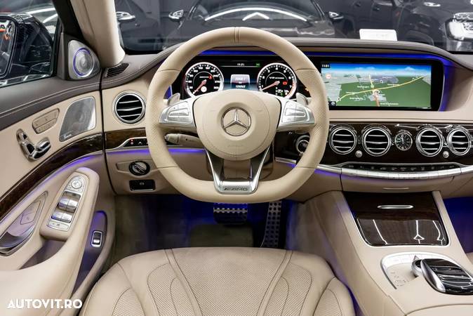 Mercedes-Benz S 63 AMG 4MATIC Long Aut - 9