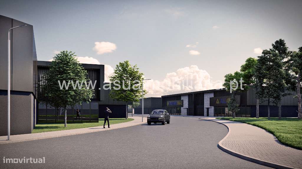 Lote Industrial c/ Projecto - Monsul - Grande imagem: 5/16