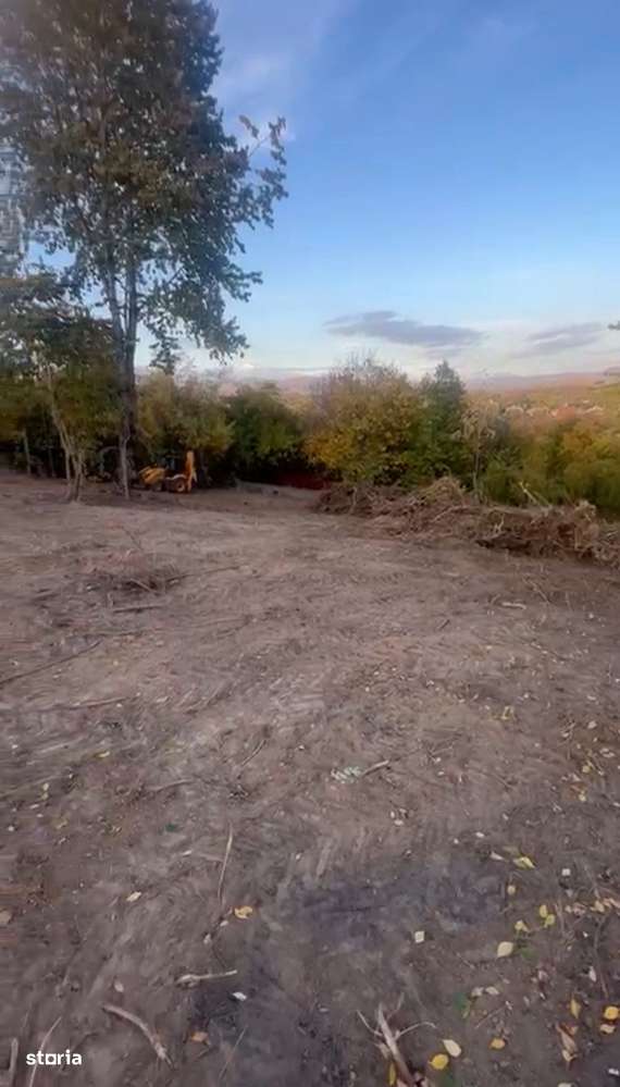 Teren 4.344 mp, cu platou panoramic și vedere la munți-2