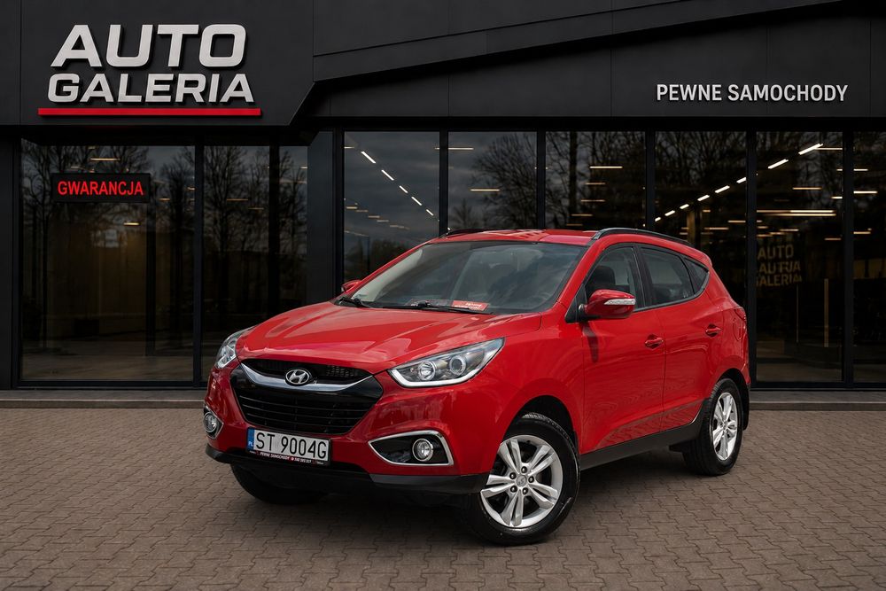 Hyundai ix35 1.7 CRDi Classic 2WD 2012