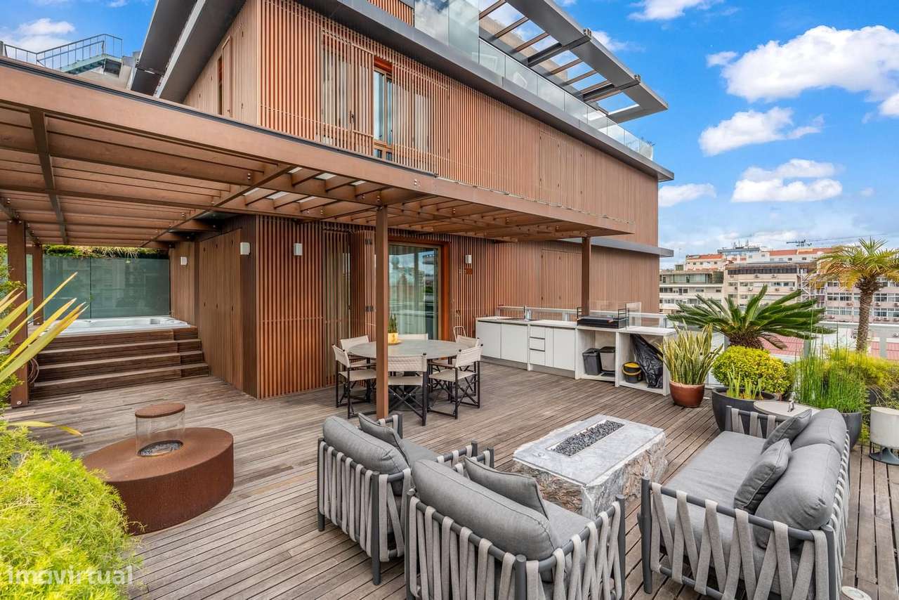 Apartamento T2 com piscina, Lisboa-0