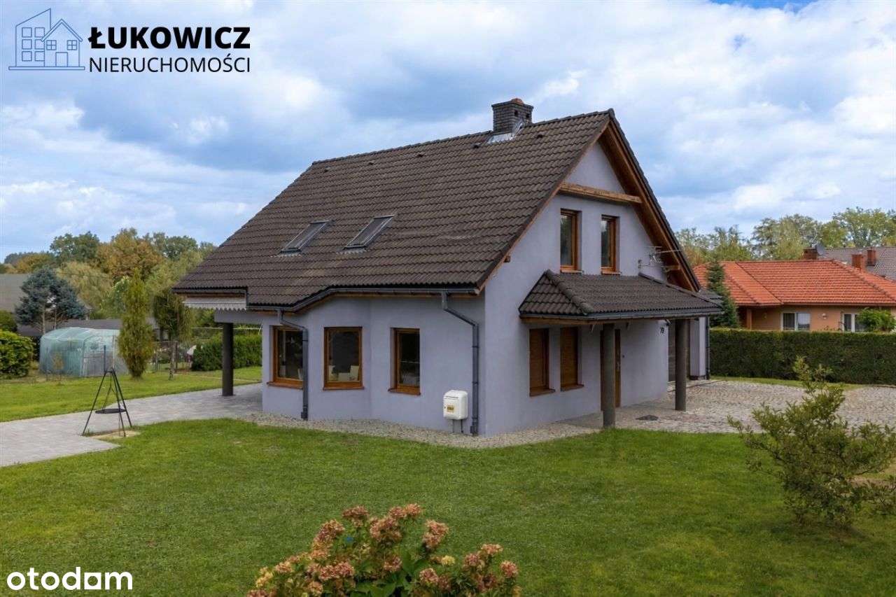 Dom 113,70 m2 na 14-arowej działce Bielsko-Biała!