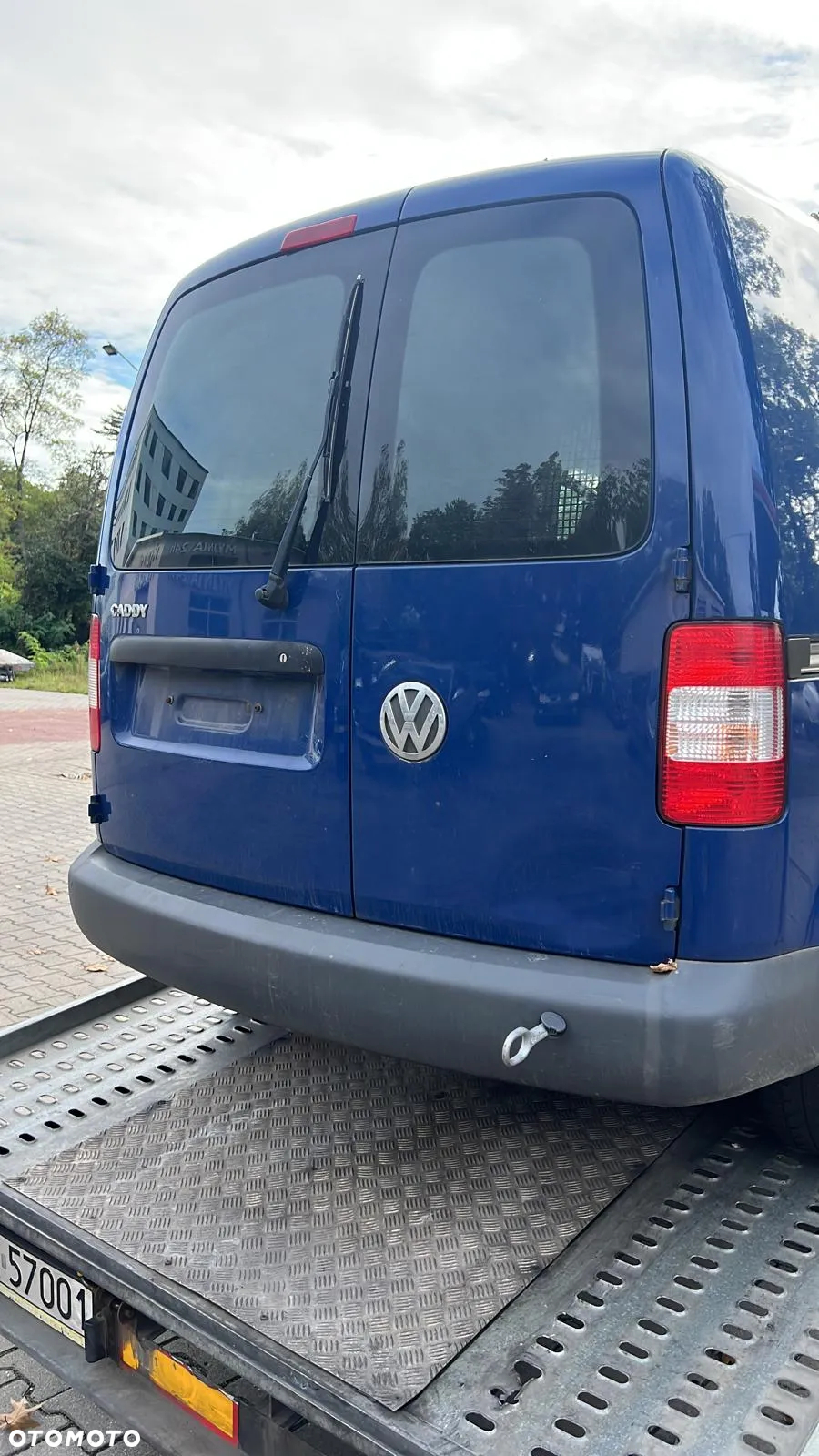 LAMPA PRAWY LEWA TYŁ SKRZYDŁOWE VW CADDY III EU - 6