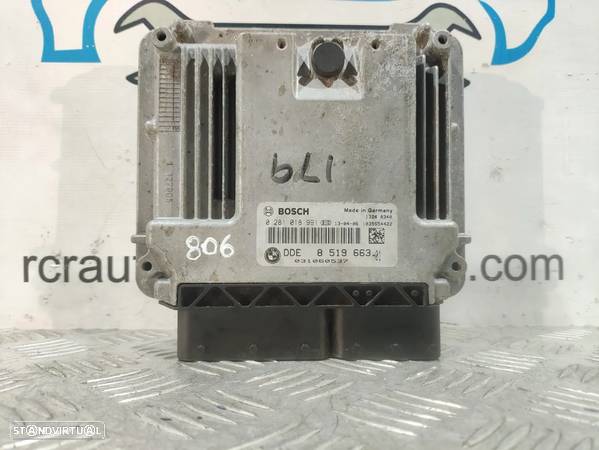 CENTRALINA ECU MOTOR BOSCH BMW MINI COOPER R55 LCI R56 LCI R57 LCI R58 R59 R60 R61 - 5