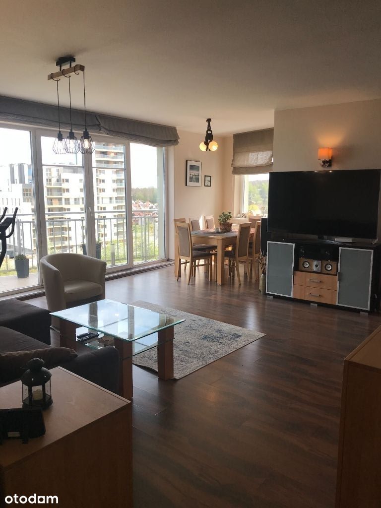 Apartament z widokiem na Zatokę Gdańską