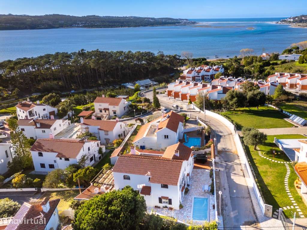 Moradia T3 com Vistas Panorâmicas para a Lagoa de Óbidos no Nadadouro-38
