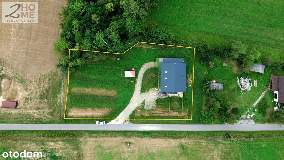 Chojnik - dom z bala, stan deweloperski PLUS-17