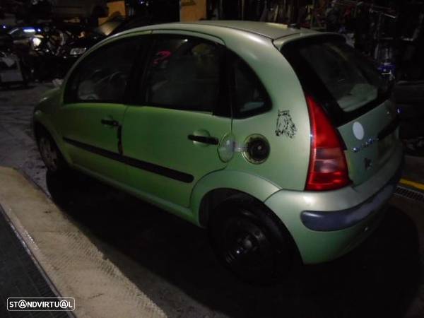 Carro MOT: KFV  CXVEL:  CITROEN C3 FASE 1 2002 1.4I 75CV 5P VERDE GASOLINA - 4