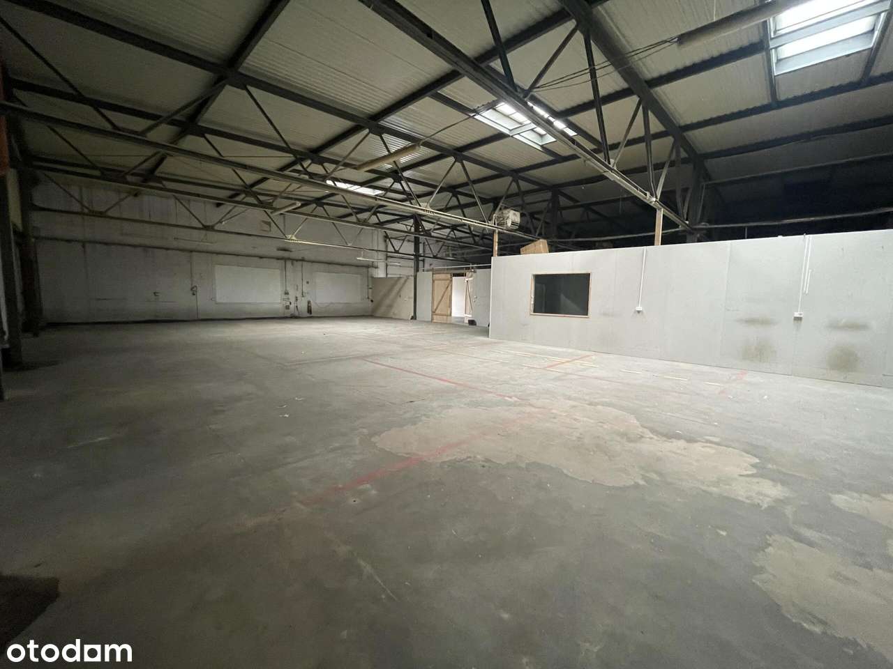 Ogrzewany magazyn | dwie bramy | biuro - Pełny obrazek: 3/8